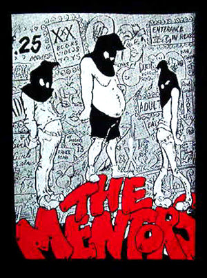 MENTORS - CARTOON 1" BUTTON