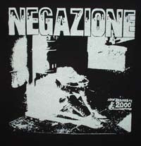 NEGAZIONE - NEGAZIONE 1" BUTTON