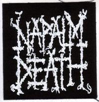 NAPALM DEATH - NAPALM DEATH 1" BUTTON
