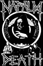 NAPALM DEATH - LIFE AND LIMB 1" BUTTON