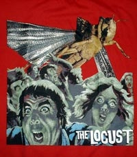 LOCUST - ALBUM COVER 1" BUTTON