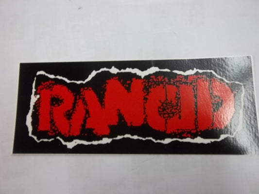 RANCID - RANCID STICKER