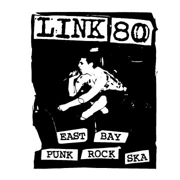 LINK 80 - EAST BAY 1" BUTTON