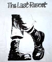 LAST RESORT - BOOTS 1" BUTTON