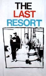 LAST RESORT - BAND PICTURE 1" BUTTON
