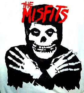 MISFITS - LOGO 1" BUTTON
