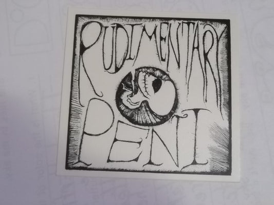 RUDIMENTARY PENI - FETUS STICKER