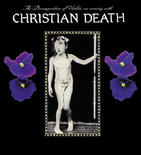 CHRISTIAN DEATH - KID 1" BUTTON