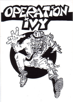 OPERATION IVY - LOGO 1" BUTTON