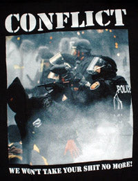 CONFLICT - GAS 1" BUTTON