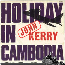DEAD KENNEDYS - HOLIDAY IN CAMBODIA 1" BUTTON