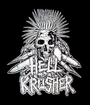 HELLKRUSHER - LOGO 1" BUTTON