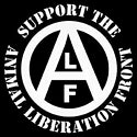 1" BUTTON - SUPPORT THE ANIMAL LIBERATION FRONT