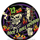 VINCE RAY STICKER - VOODOO 13 STICKER