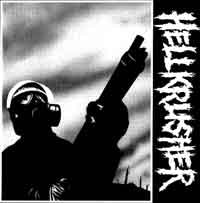 HELLKRUSHER - POLICE 1" BUTTON