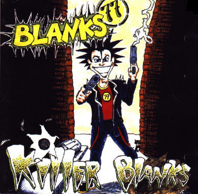 BLANKS 77 - KILLER BLANKS 1" BUTTON