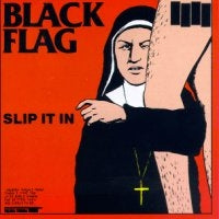 BLACK FLAG - SLIP IT IN 1" BUTTON