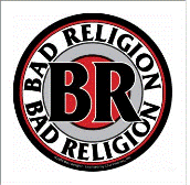 BAD RELIGION - BR CIRCLE 1" BUTTON