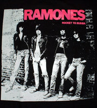 RAMONES - ANOTHER BAND PICTURE 1" BUTTON