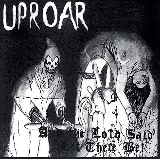 UPROAR - COVER 1" BUTTON
