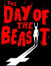 1" BUTTON - THE DAY OF THE BEAST