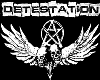 DETESTATION - WINGS 1" BUTTON