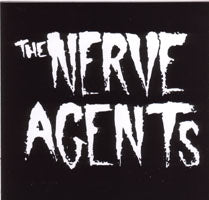 NERVE AGENTS - NERVE AGENTS 1" BUTTON