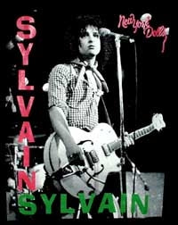 SYLVAIN SYLVAIN 1" BUTTON