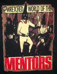 MENTORS - WRETCHED WORLD 1" BUTTON