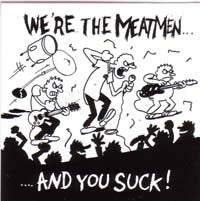 MEATMEN - WE ARE THE 1" BUTTON