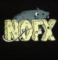 NOFX - RAT 1" BUTTON