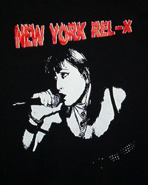 NEW YORK REL X - PICTURE 1" BUTTON