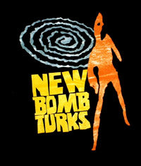 NEW BOMB TURKS - GIRL 1" BUTTON