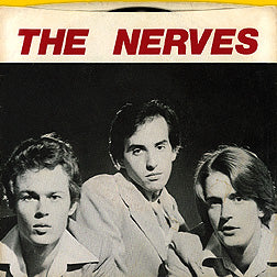 NERVES - BAND PICTURE 1" BUTTON