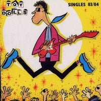 TOY DOLLS - SINGLES 1" BUTTON