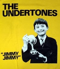 UNDERTONES - JIMMY JIMMY 1" BUTTON