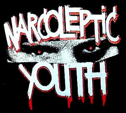 NARCOLEPTIC YOUTH 1" BUTTON