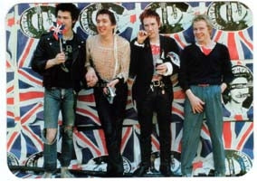 SEX PISTOLS - BAND PICTURE 1" BUTTON