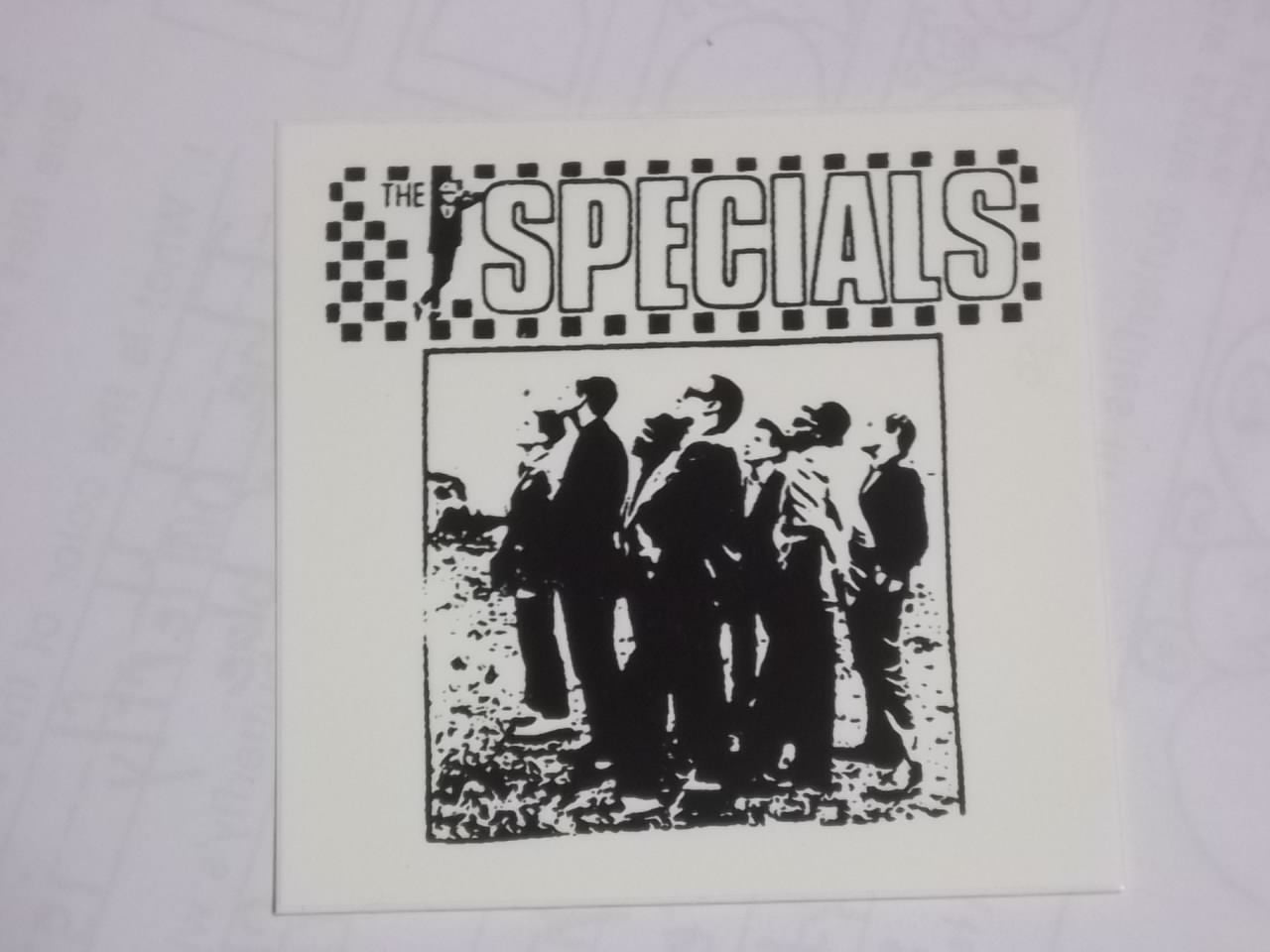 SPECIALS - 1ST LP STICKER