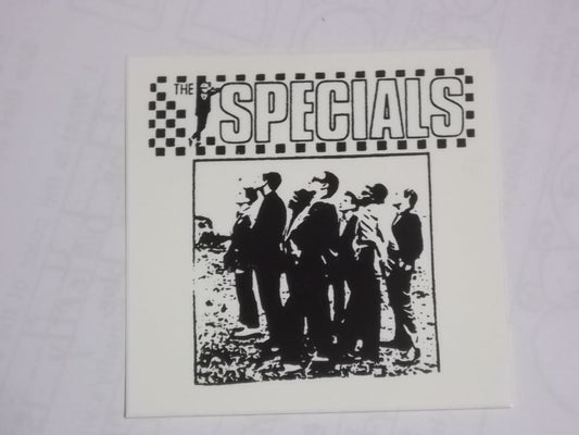 SPECIALS - 1ST LP STICKER