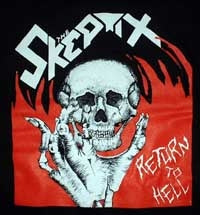 SKEPTIX - RETURN TO HELL 1" BUTTON