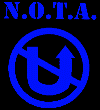 N.O.T.A - NOTA 1" BUTTON