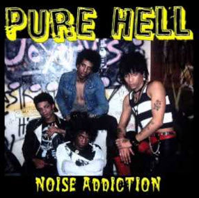 PURE HELL - NOISE ADDICTION 1" BUTTON