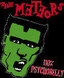 METEORS - 110 PSYCHOBILLY 1" BUTTON