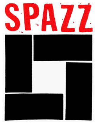 SPAZZ - LOGO #2 1" BUTTON