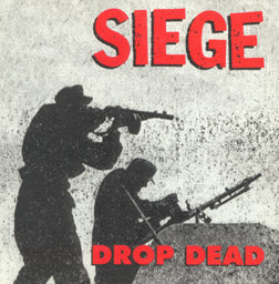 SIEGE - DROP DEAD 1" BUTTON