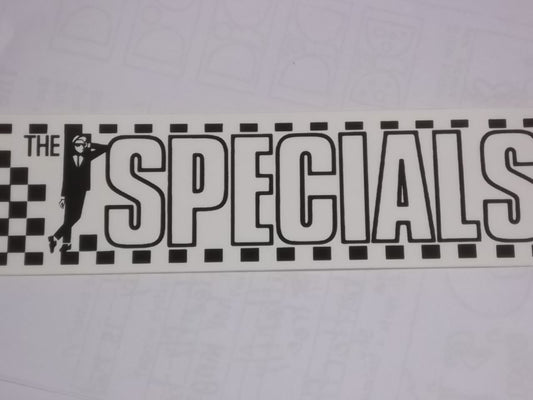 SPECIALS - SPECIALS (BUMPER) STICKER