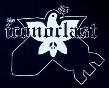 ICONOCLAST - DOVE 1" BUTTON