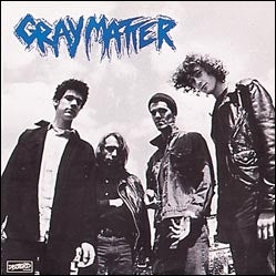 GRAY MATTER - BAND PICT 1" BUTTON