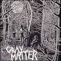 GRAY MATTER - FOOD 1" BUTTON